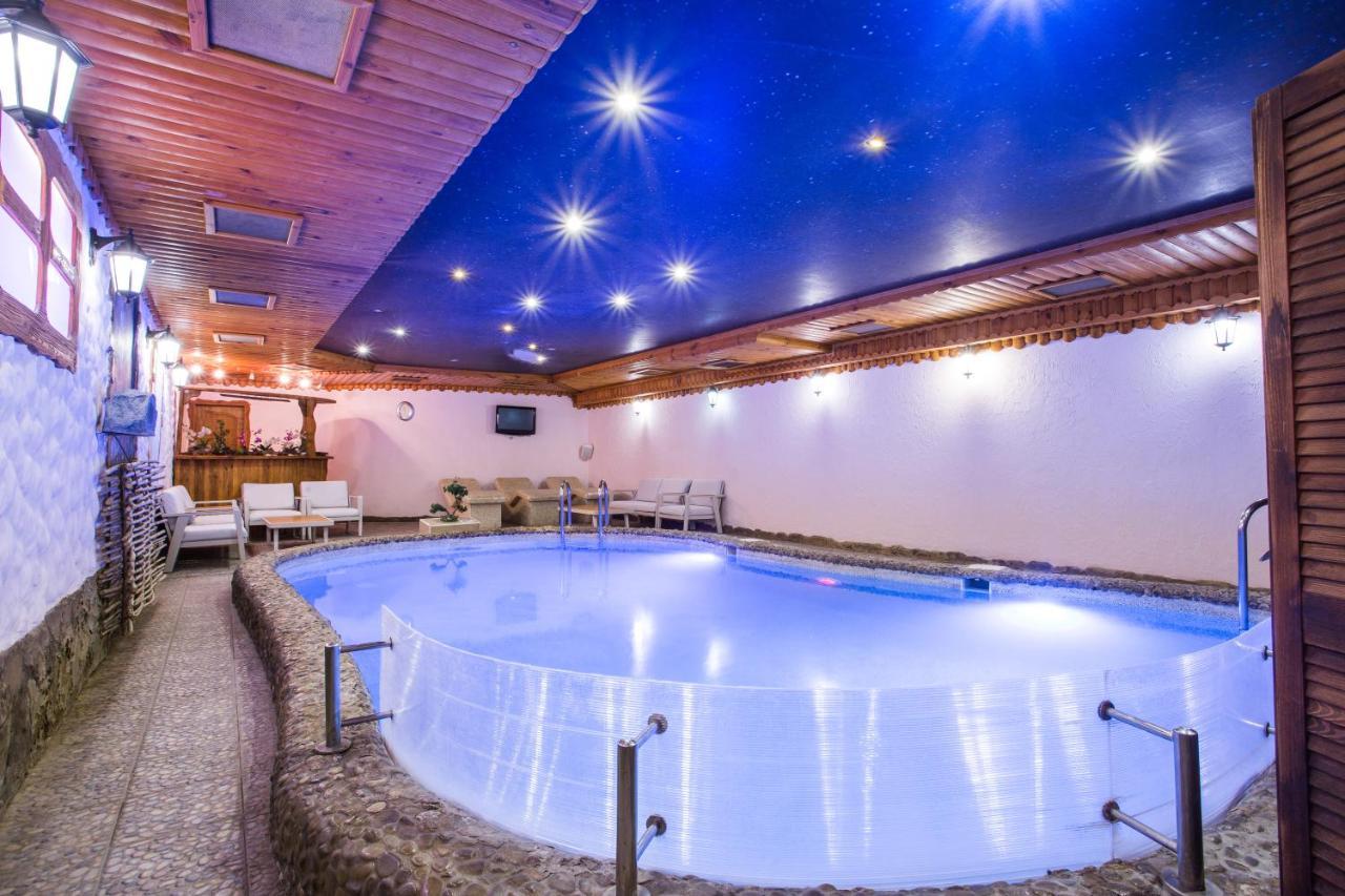Spa-Hotel Myslyvskiy Dvir Kijev Kültér fotó