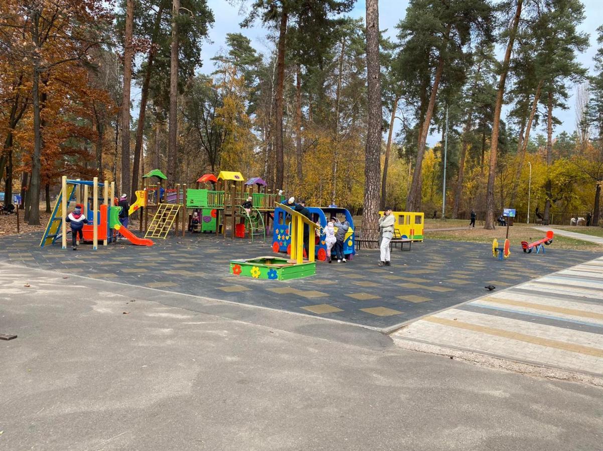 Spa-Hotel Myslyvskiy Dvir Kijev Kültér fotó