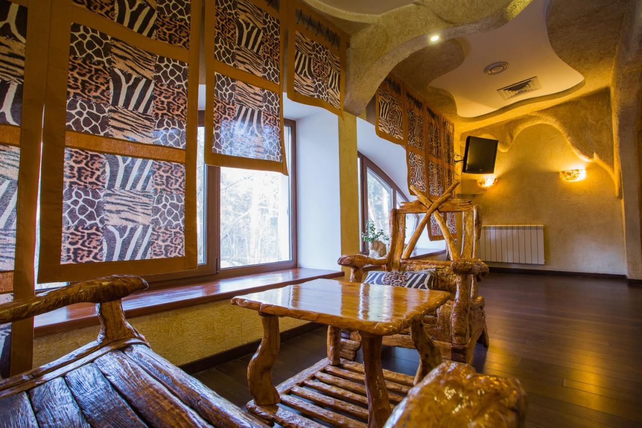 Spa-Hotel Myslyvskiy Dvir Kijev Kültér fotó