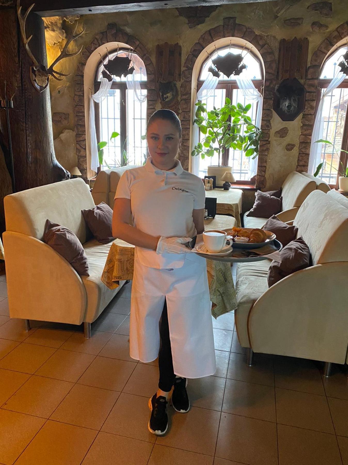 Spa-Hotel Myslyvskiy Dvir Kijev Kültér fotó