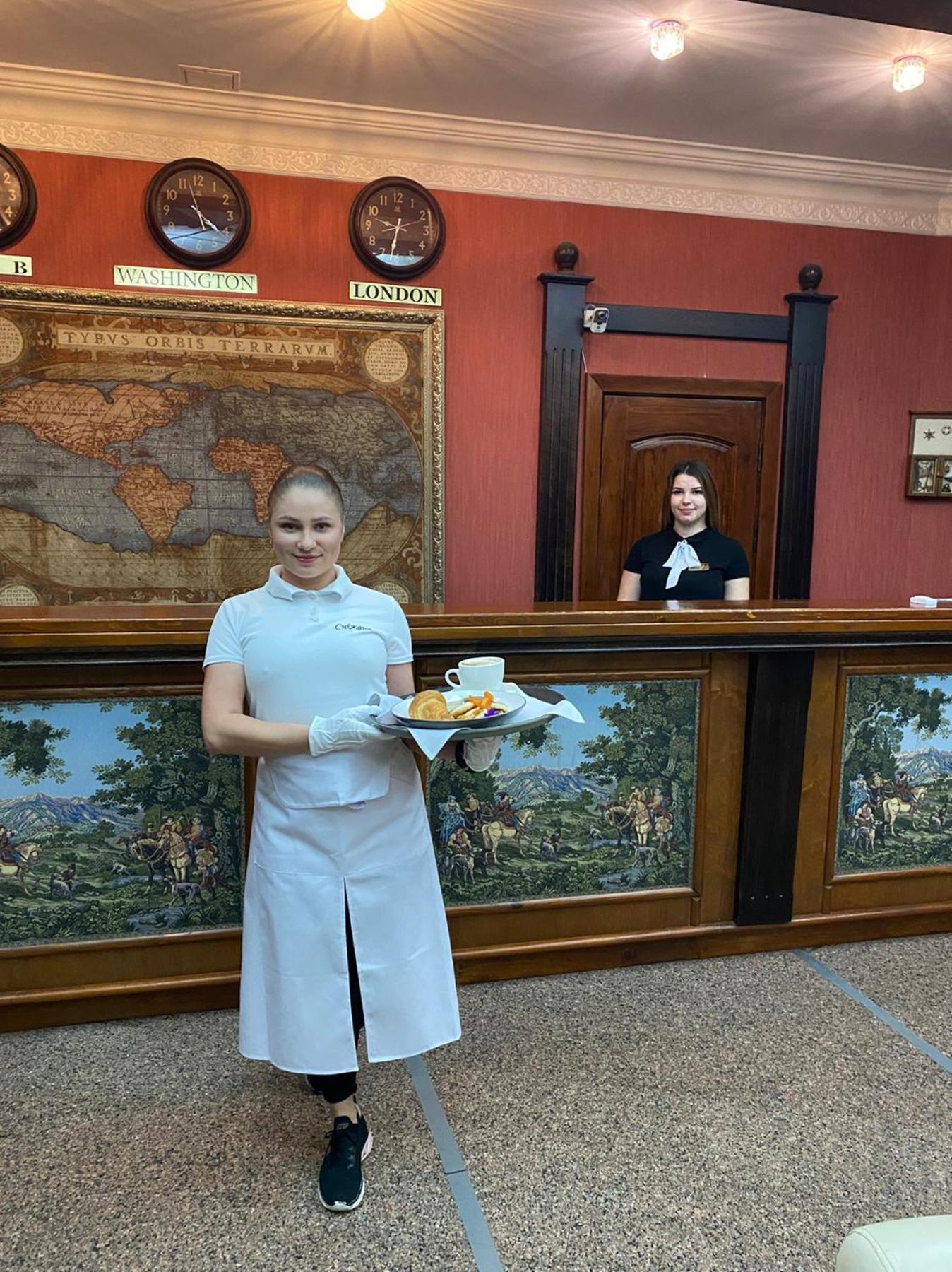 Spa-Hotel Myslyvskiy Dvir Kijev Kültér fotó