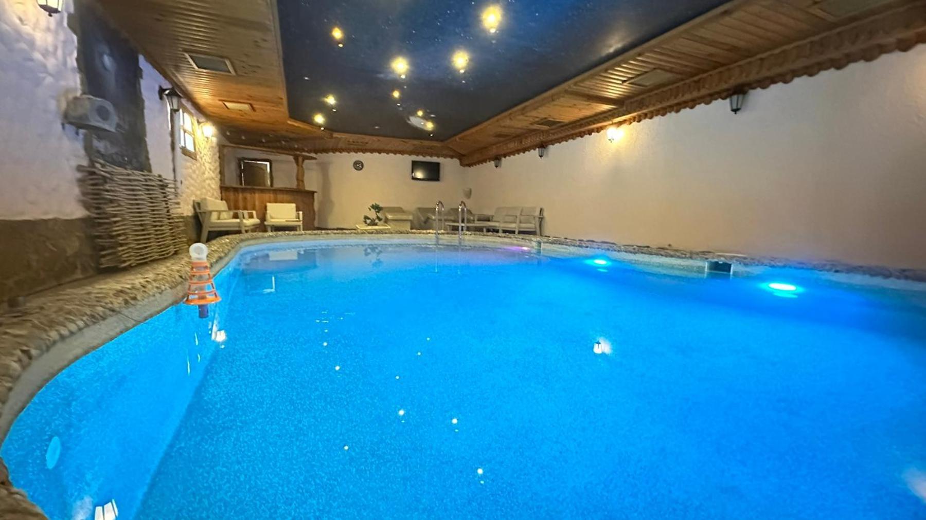 Spa-Hotel Myslyvskiy Dvir Kijev Kültér fotó