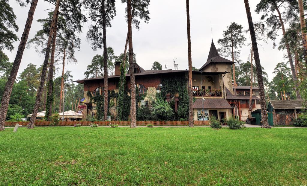 Spa-Hotel Myslyvskiy Dvir Kijev Kültér fotó