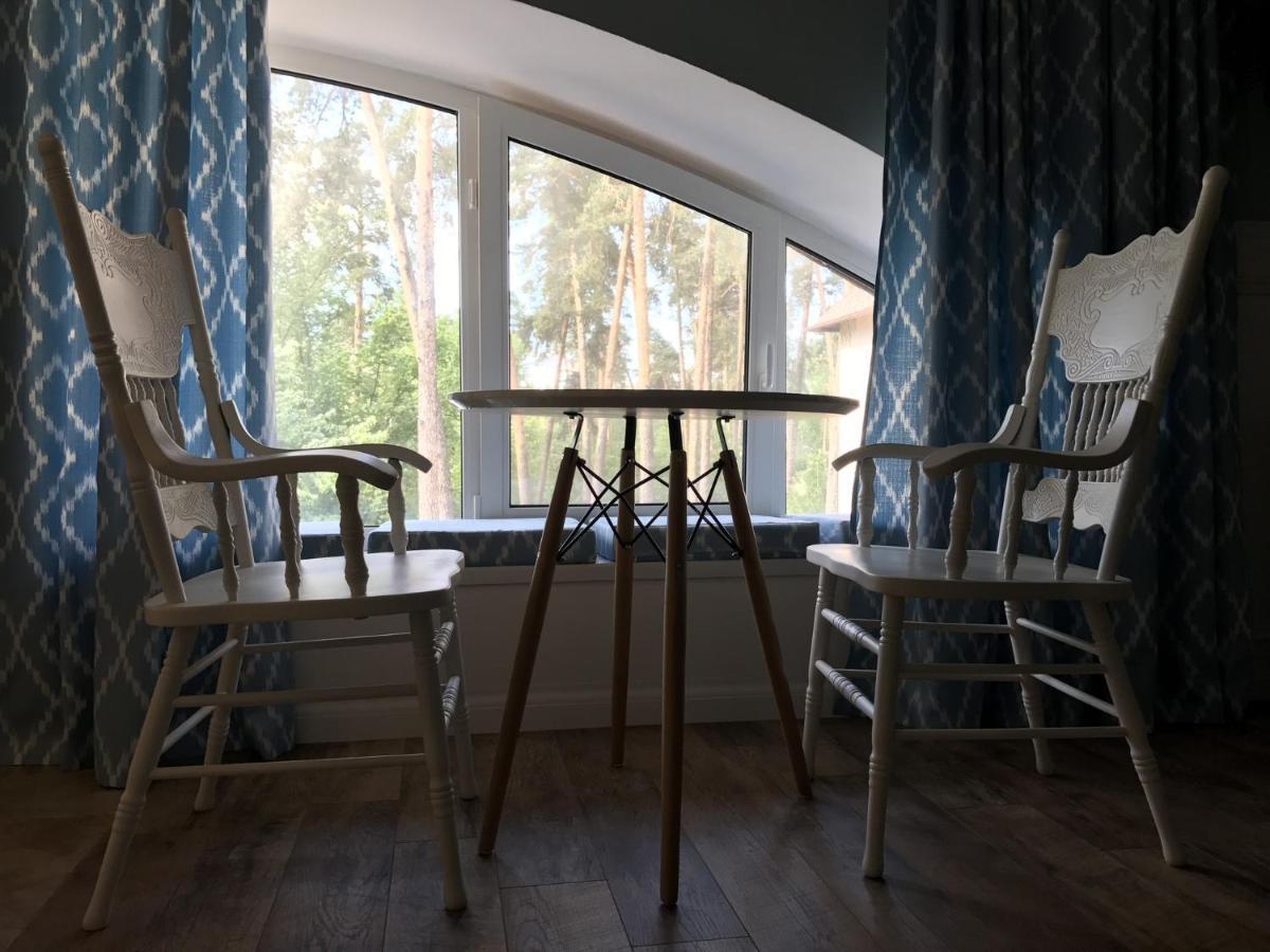 Spa-Hotel Myslyvskiy Dvir Kijev Kültér fotó